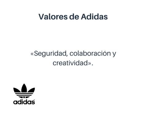 adidas valores fundamentales